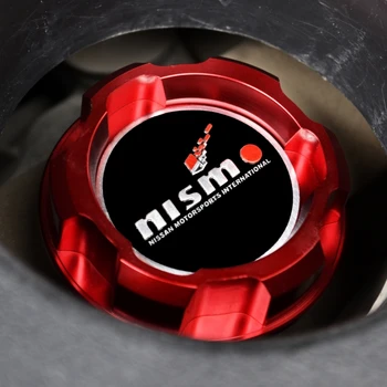 Červená Hliníková motorový Olej Spp pre nissan ALTIMA MAXIMÁ SILVIA S13 S14 240SX SENTRA SLNEČNÝ INFINITI 350Z 300ZX
