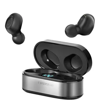 2021 Fineblue Air55 Pro TWS Bluetooth Bezdrôtové Slúchadlá In-ear Športové Slúchadlá s Mikrofónom Pre chytré telefóny Duálne Pripojenie