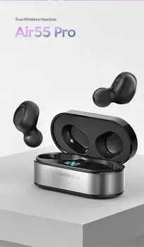 2021 Fineblue Air55 Pro TWS Bluetooth Bezdrôtové Slúchadlá In-ear Športové Slúchadlá s Mikrofónom Pre chytré telefóny Duálne Pripojenie