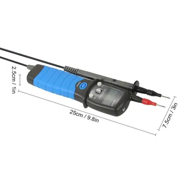 HoldPeak Ručné Pero Typ Digitálny Multimeter DC/AC Napätie Meter Odpor Diódy Kontinuity Tester Podsvietenia LCD Displej