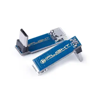 5/10Pcs iFlight L-Typ Adaptéra Dosku Micro USB Adaptér Doska pre FPV Racing Drone Nastavte Parameter Rozšíriť Doska Doska
