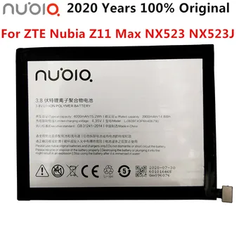 3.8 V 4000mAh Li3839T43P6h406790 Pre ZTE Nubia Z11 Max NX523 NX523J Batérie