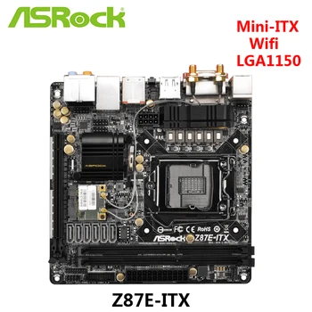 Používa ASRock MINI ITX HTPC Pôvodnej Pätice 1150 Z87 Wifi doske Z87E-ITX ploche Dosky Doske Doske Plne testované