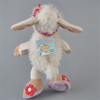 25-45 cm Nemecko Jolly Mah Turban Ovce Živočíšne Plyšové Hračky Detí, Narodeniny Vianočný darček pre Milovníkov Darčeky 1pcs