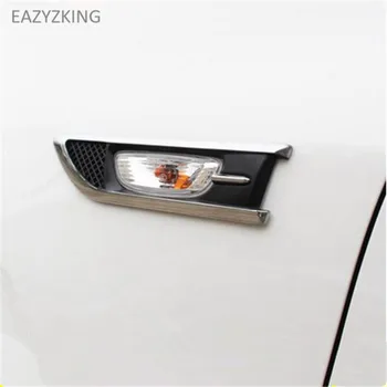 EAZYZKING 2ks/set Auto-styling bočné svetlá pokrytie Signálu na Čítanie Svetlo výbava kryt nálepky prípade pre KIA K2 Rio X line na roky 2011-2020
