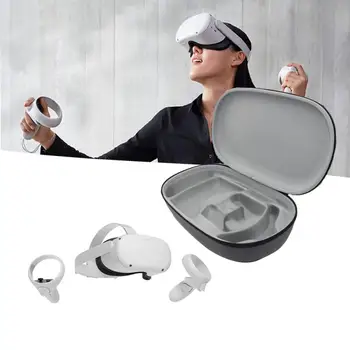Pre Oculus Quest 2 Okuliare Skladovanie Šok Dôkaz a Vodotesný Úložný Vak VR/AR Okuliare VR/AR Okuliare Príslušenstvo