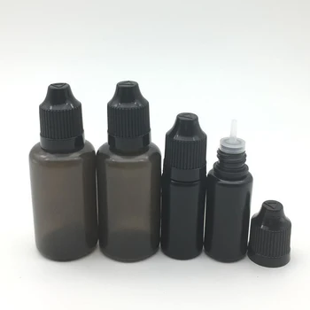 150pcs Black 5ml 10 ml 30 ml LDPE Kvapkadla Fľaše Vzorky Oči Drop Naplniteľné Plastové Fľaše Doprava Zadarmo