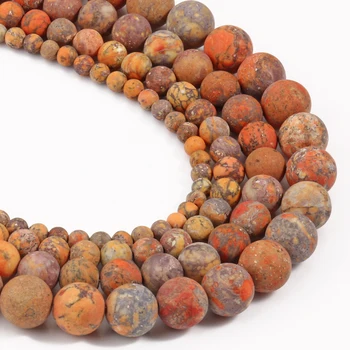 Prírodný Matný Minerálov Kameň Žltý Americký Turquoises Korálky pre Šperky, Takže DIY Náramok, Náhrdelník Remeselné Príslušenstvo