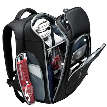 Multi funkcia vreckový počítač batoh nepremokavé business travel 15.6 palcový notebook batohy mužov bežné vak junior školské tašky
