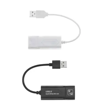 USB Adaptér siete Ethernet USB 2.0 Sieťová Karta do RJ45 Lan pre Win7/Win8/Win10 Notebook Ethernet USB Počítača Herné Príslušenstvo