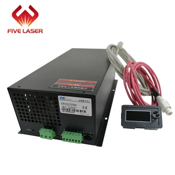 130w Laser napájanie MYJG150W s LCD displejom aktuálne meter