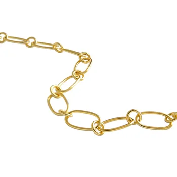 925 sterling silver choker náhrdelník ženy príslušenstvo, minimalistický zlatá farba krku reťaz chockers šperky, náhrdelníky