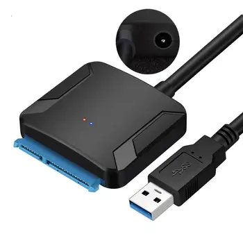 SATA Na USB IDE Adaptér USB 3.0, Sata 2.5 3.5 Pevný Disk HDD SSD Dátový Prenos Converter, IDE, SATA Do USB Kábel Adaptéra