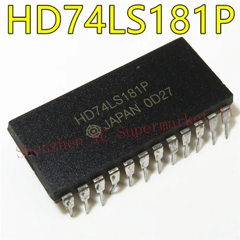 10Pcs HD74LS181P 74LS181 DIP-24 nové a originálne