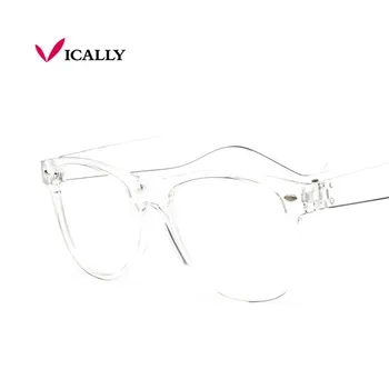 Móda veľké okuliare, rám muži ženy vintage ozdobné rámy s clear šošovky Priehľadné Okuliarov, Optických Krátkozrakosť oculos