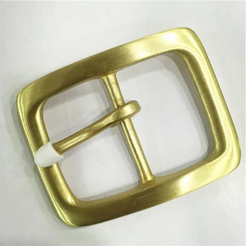 DIY kožené plavidlá pevné brass materiál 40 mm vnútorná šírka muži tri glide pin opasku 4pcs/veľa
