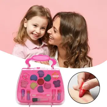 Deti Tvoria Hračka Nastaviť Predstierať, Že Hrať Princess Make-Up Krásy Bezpečnosť Hračky, Stavebnice