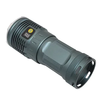 Prenosné LED Baterka 16000 Lúmenov 18*T6 LED Pochodeň Svetla Taktická Baterka 3 Režimy Silný Linterna Lampy, osvetlenie 4*18650