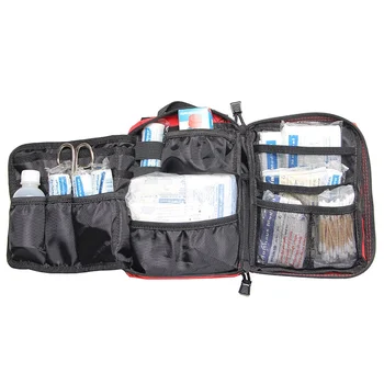 Organizátor Kempovanie Turistika Prvá Pomoc Kit Núdzové Survival Kit Lekárske Package Vonkajšie Prenosné Drog Skladovanie Package nové