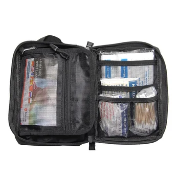 Organizátor Kempovanie Turistika Prvá Pomoc Kit Núdzové Survival Kit Lekárske Package Vonkajšie Prenosné Drog Skladovanie Package nové