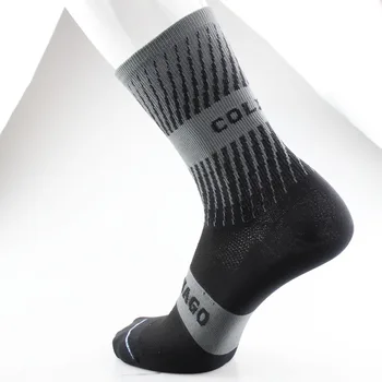 Nové colnago Vysoko kvalitné Profesionálne značky športové ponožky Priedušná Cestné Cyklistické Ponožky Outdoor Športové Pretekárske bežecké Ponožky