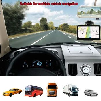 Xgody Auta Gps Navigácia 4.3 palcový Dotykový Displej Truck Gps Navigátory Rusko Navitel 2020 Amerika Európa Mapu Sat Nav Automobilov