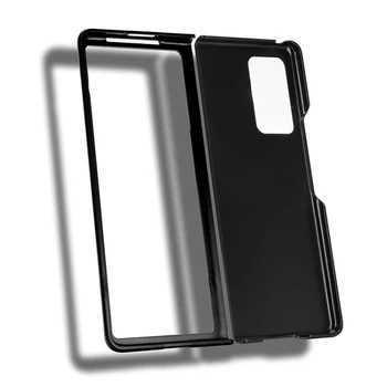 Kožené puzdro pre Samsung Galaxy Z Fold 2 5G Mobilné telefóny, Príslušenstvo Telefón Ochranné puzdro Shell Kryt