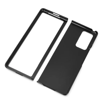 Kožené puzdro pre Samsung Galaxy Z Fold 2 5G Mobilné telefóny, Príslušenstvo Telefón Ochranné puzdro Shell Kryt