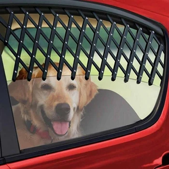 Rozšíriteľná Vozidlo, Do Okna Brány Magic-Brány, Pes, Pet Ploty Otvor Okno Vetranie Bezpečné Stráže Gril Pre Domáce Cestovné