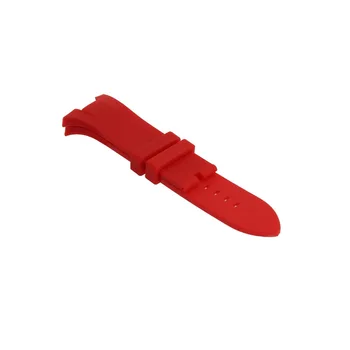 31mm Červená Gumy Hodinky Remienok sa Hodí Pre Armani Exchange AX1068 AX1280 + Nástroj