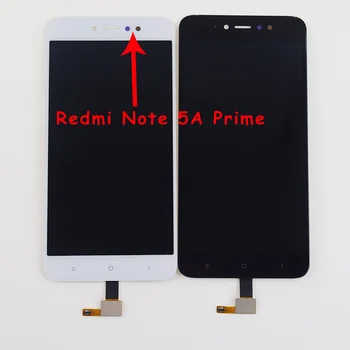 Pre Xiao Redmi Poznámka 5A MDG6 / Redmi Poznámka 5A Prime MDG6S Dotykový Displej Digitalizátorom. Senzor Panel + LCD Monitor Montáž
