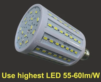 25W e27 LED kukurica žiarovky lampy 98Leds 5730 SMD 5630SMD Lampa Vysoký jas obývacia izba Osvetlenie