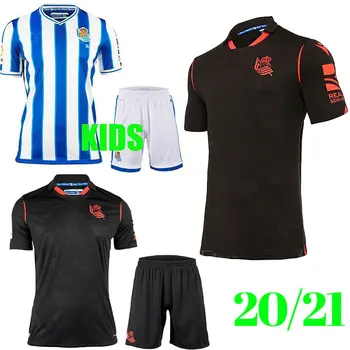 Deti Real Sociedad camisetas futbol 2020 2021 WILLIAN J. OYARZABAL Vlastný Domov Ďaleko 20 21 Royal Society futbol Cyklistika dres