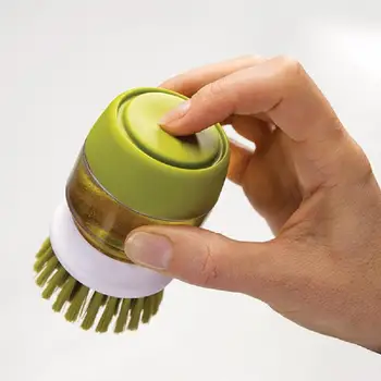 Nové 1pcs, Zelená Umývanie Štetca Inovácie riady so Cleaner Používané Na Skladovanie čistiaceho prostriedku Mydlo Čistiaci prostriedok Nádrž na Umývanie