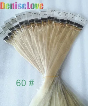 6D predlžovanie vlasov vlasy 5pc/set Prvej generácie stojí 10 /pc 6Dhair rozšírenie stroj 18-22