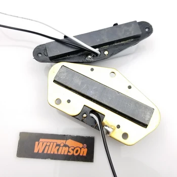 Wilkinson Striebro TL Tele Eleciric Gitarové Snímače Chrome Tele Snímače WOVT