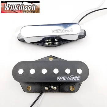 Wilkinson Striebro TL Tele Eleciric Gitarové Snímače Chrome Tele Snímače WOVT