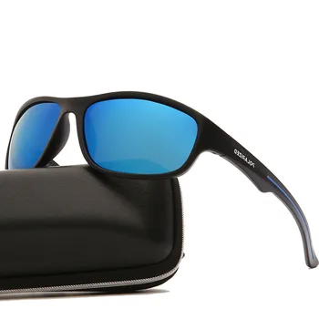 Dizajn značky Polarizované slnečné Okuliare Classic Mužov Povlak Jazdy Slnečné okuliare Male Retro Slnečné okuliare UV400 Odtiene oculos de sol