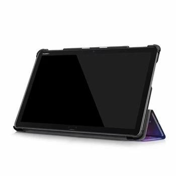 Prípad Pre Huawei MediaPad M5 lite10 BAH2-W19/L09/W09 10.1 palcový Tablet PC kryt na huawei mediapad M5 lite 10 prípade + Film pero