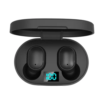 Vzduch bodky tws bluetooth slúchadlá bezdrôtové slúchadlá s Duálny Mikrofón, slúchadlá 3D Stereo in-ear mini slúchadlá pre Telefón
