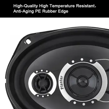 2 ks 6x9Inch 3 spôsob 1000W Auto Koaxiálny Auto Audio Hudbu Stereo Plný Rozsah Frekvencie Hifi Reproduktory nedeštruktívne Inštalácia