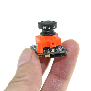 FPV mini Digitálna Kamera CCD 2.3 mm 2.1 mm širokouhlý Objektív PAL NTSC Vzor pre FPV Quadcopter Multicopter