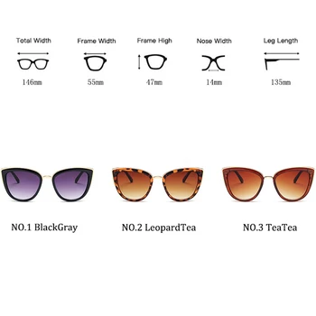 RBROVO 2021 Nové Nadrozmerné Okuliare Ženy Cateye Retro Okuliare pre Ženy, Luxusné slnečné Okuliare Ženy Značky Oculos De Sol Feminino