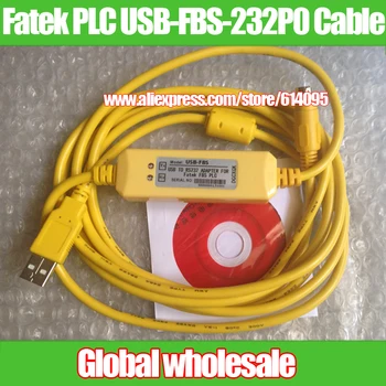1pcs PLC Programovanie Dátový Kábel USB-FBS-232P0 / USB na RS232 ADAPTÉR PRE Fatek FBS PLC programovanie kábel / support WIN7 WIN8