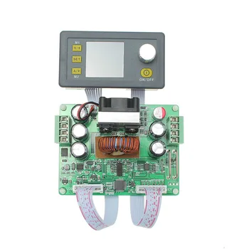 DPS3012 32V 12A Buck Nastaviteľné Konštantné Napätie DC Napájací Modul Integrovaný Voltmeter Ammeter S Farebným LCD Displej