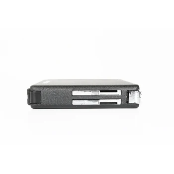 2 V 1 Cigariet Prípade s Ľahšími Automatické Cigarety Box Prenosný 20pcs Kapacita USB Nabíjanie Zapaľovače Cigariet Príslušenstvo