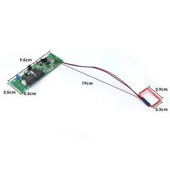 RFID 125Khz Bezkontaktný Prístupový Systém Správnej Budovy komunikačný modul Vložené Access Control module