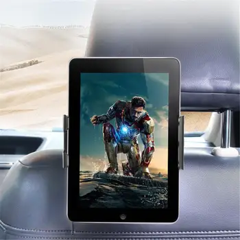 Telefón Držiak na Zadnom Sedadle Stojan Tabletu Auto Styling opierky hlavy Mount PC Stojan Tabletu Podpora Telefón Držiak Auta Držiak pre iPad, GPS
