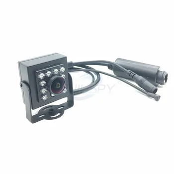 1.8 MM Fisheye Objektív Siete Mikro Kamera 10PCS 940 nm, IR Led 1080P 3MP 4MP 5MP HD Najmenšie Nočné Videnie Poe IP Kamera So Zvukom