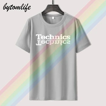 Technics Tričko Dj 1200 Gramofónu Music House, Techno Elektronické Hip Hop New Horúce Letné pánske T-Shirt Móda